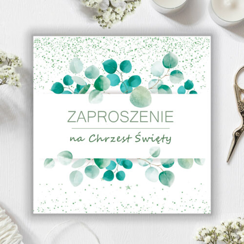 Zaproszenia na Chrzest TEST