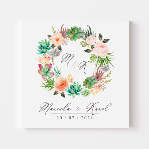 Zaproszenie na ślub - №145