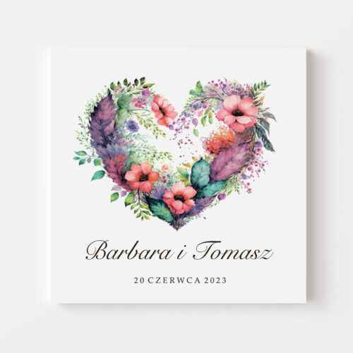 Zaproszenie na ślub - №175