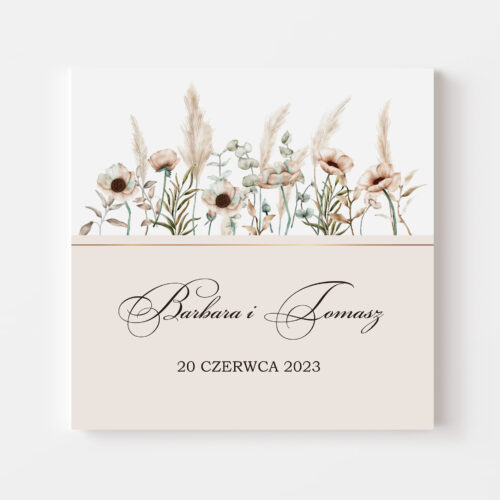 Zaproszenie na ślub - №178