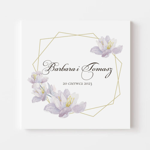 Zaproszenie na ślub - №177