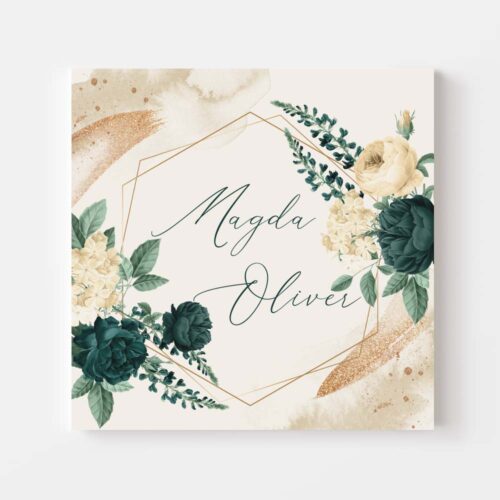 Zaproszenie na ślub - №185