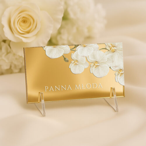 Winietki ślubne na pleksie – 1038